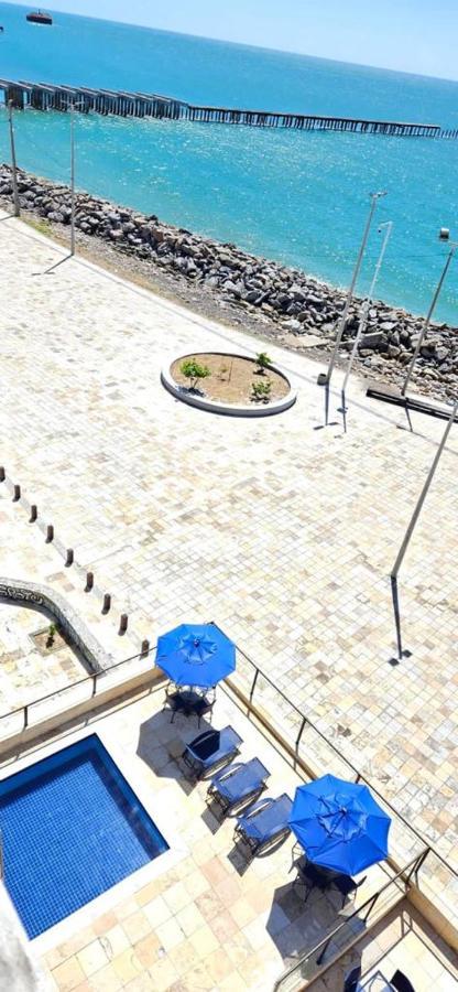 Flat Simples Na Praia De Iracema Fortaleza Kültér fotó
