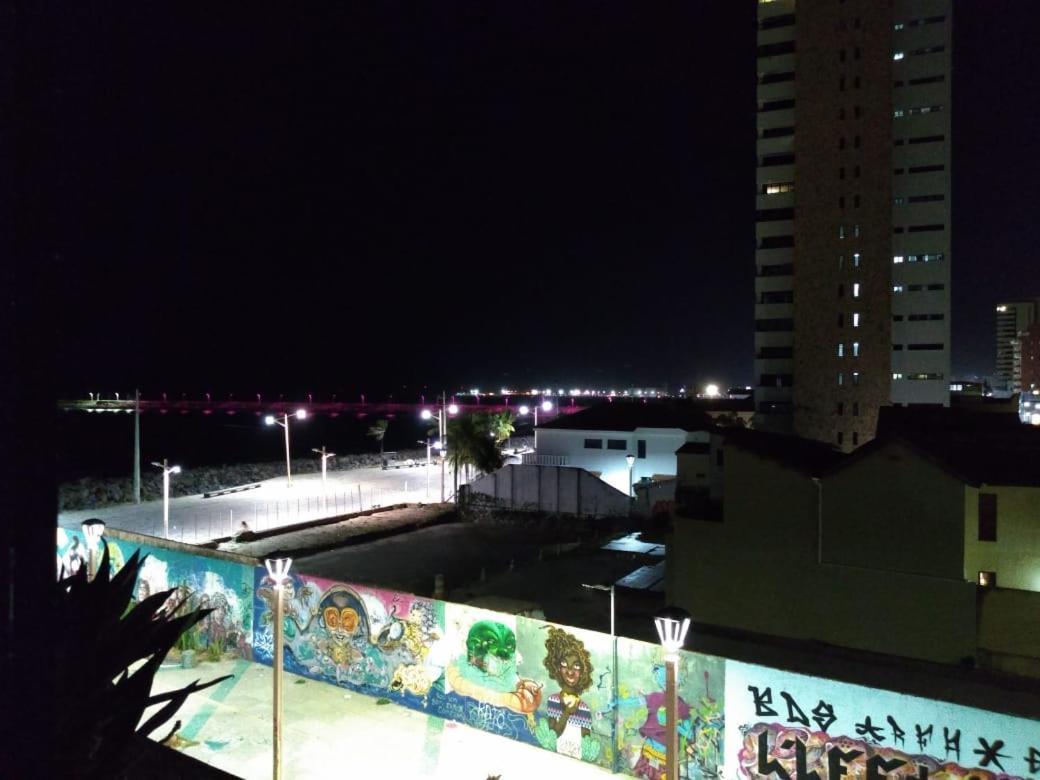 Flat Simples Na Praia De Iracema Fortaleza Kültér fotó