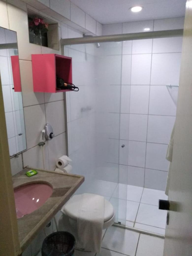 Flat Simples Na Praia De Iracema Fortaleza Kültér fotó