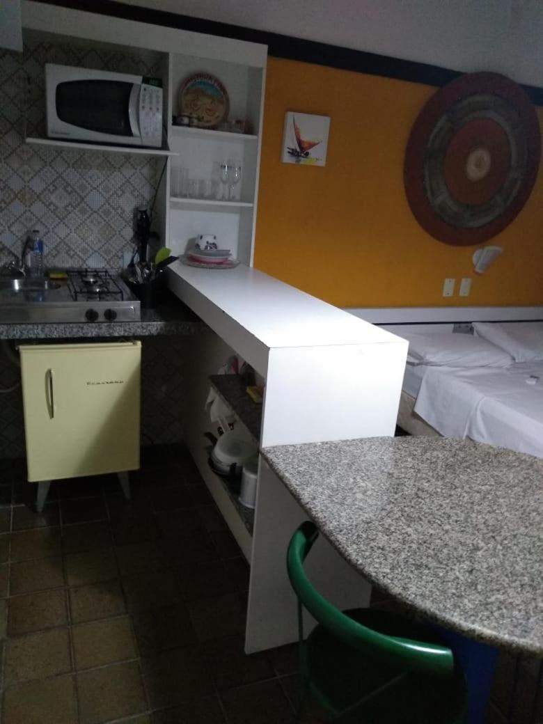 Flat Simples Na Praia De Iracema Fortaleza Kültér fotó